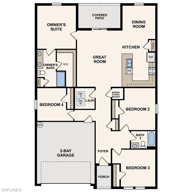 Image 2 of property listing at 2134 NE 35TH TER, Cape Coral, FL 33909