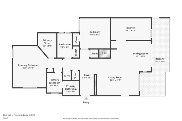24528 Mcbean Parkway 30, Valencia, CA 91355