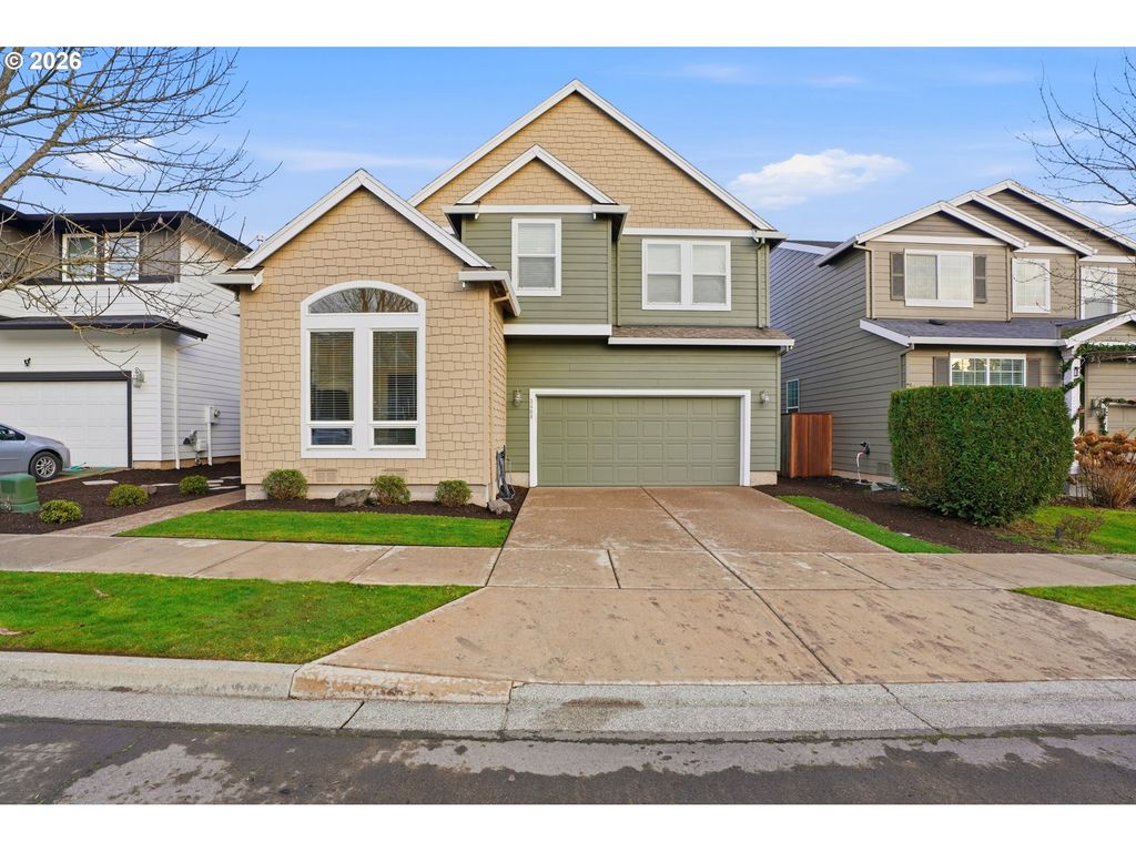 3468 Se SILVER FOX Ave, Hillsboro, OR 97123