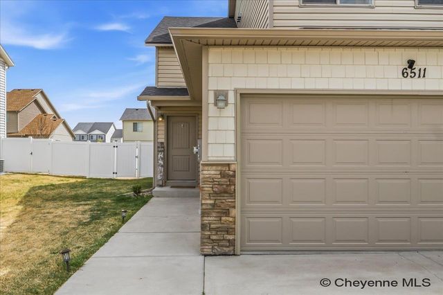 6511 PAINTED ROCK TR, Cheyenne, WY 82001