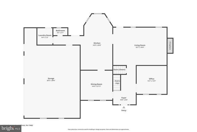 2702 CHESTNUT RUN RD, York, PA 17402