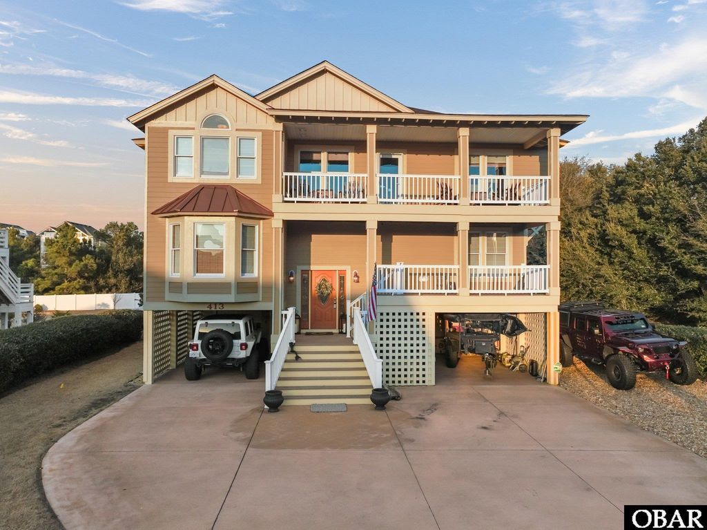 Image 1 of property listing at 413 Da Vinci Lane Lot 3, Kitty Hawk, NC 27949