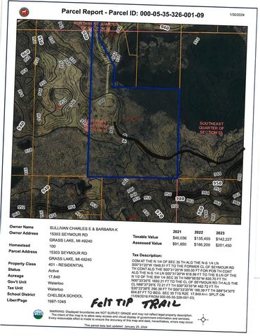 15303 Seymour Road, Grass Lake, MI 49240