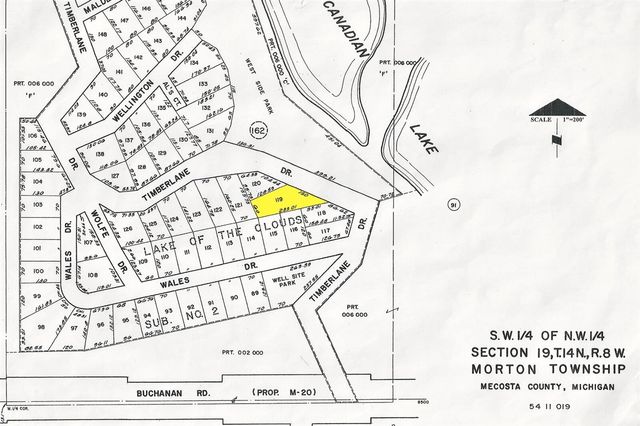 11875 Timberlane Drive, Stanwood, MI 49346