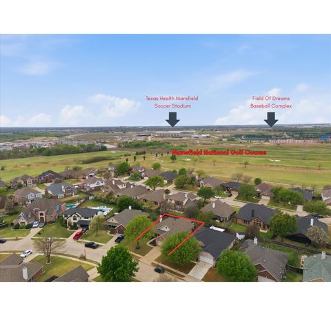 508 Titleist Drive, Mansfield, TX 76063