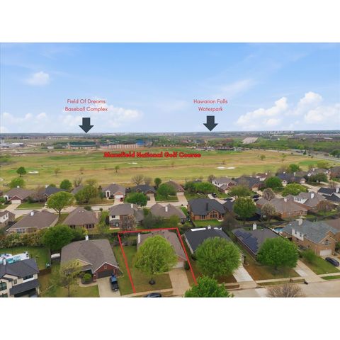 508 Titleist Drive, Mansfield, TX 76063