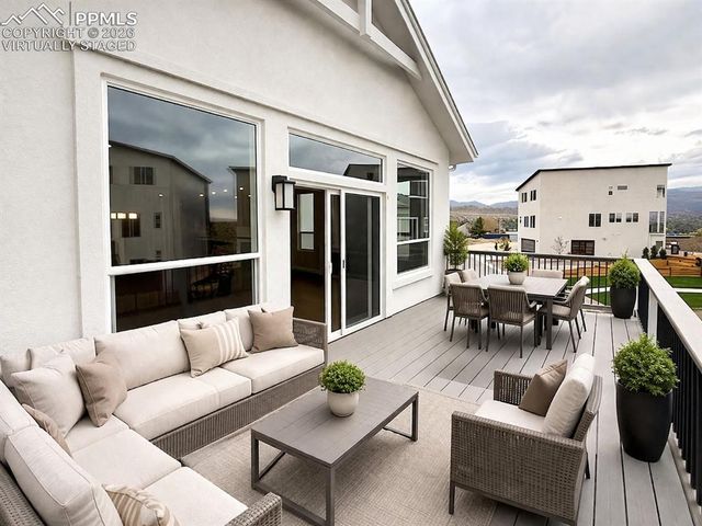 1738 Gold Hill Mesa Drive, Colorado Springs, CO 80905