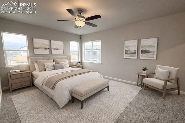 1738 Gold Hill Mesa Drive, Colorado Springs, CO 80905