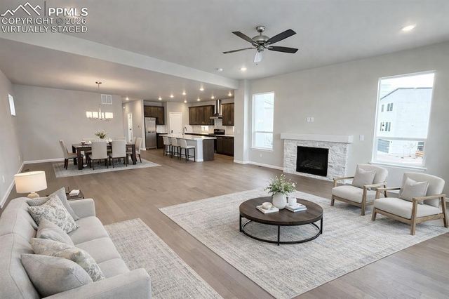 1738 Gold Hill Mesa Drive, Colorado Springs, CO 80905