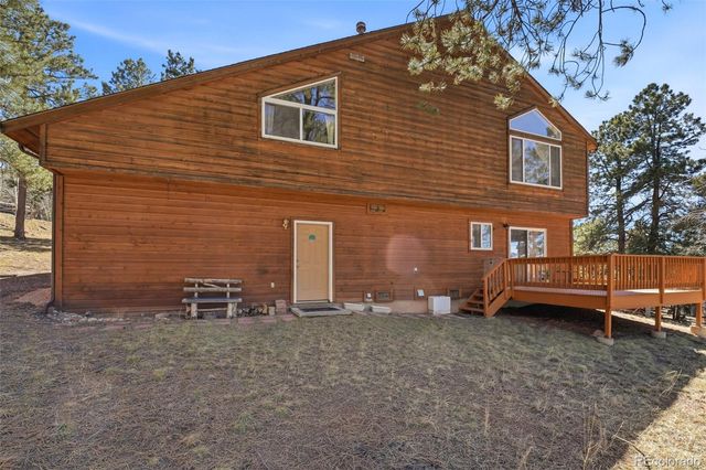 1100 Pine Ridge Road, Woodland Park, CO 80863