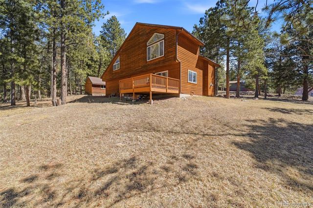 1100 Pine Ridge Road, Woodland Park, CO 80863