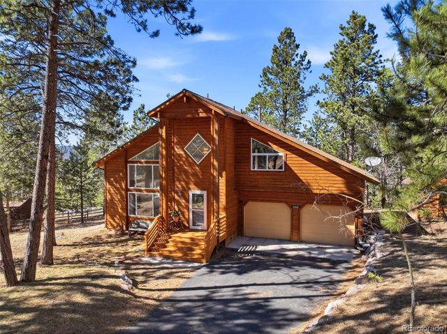 1100 Pine Ridge Road, Woodland Park, CO 80863