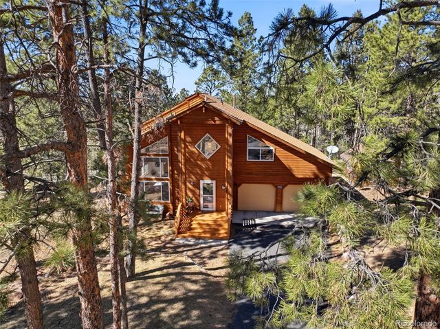 1100 Pine Ridge Road, Woodland Park, CO 80863