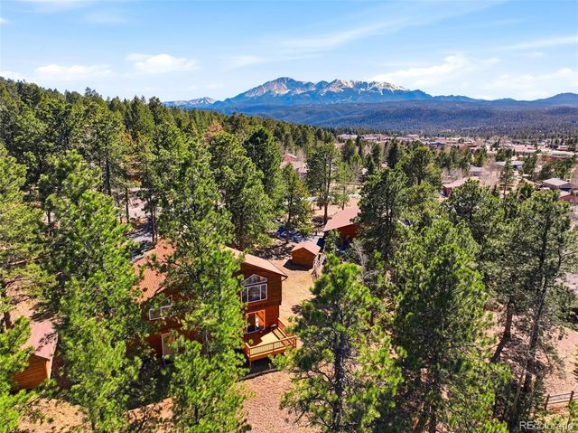 1100 Pine Ridge Road, Woodland Park, CO 80863