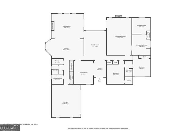 1925 Gene Sarazen Way, Braselton, GA 30517
