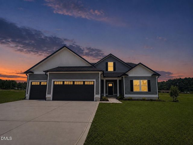 51 Huckleberry Bush Lane, Princeton, NC 27569