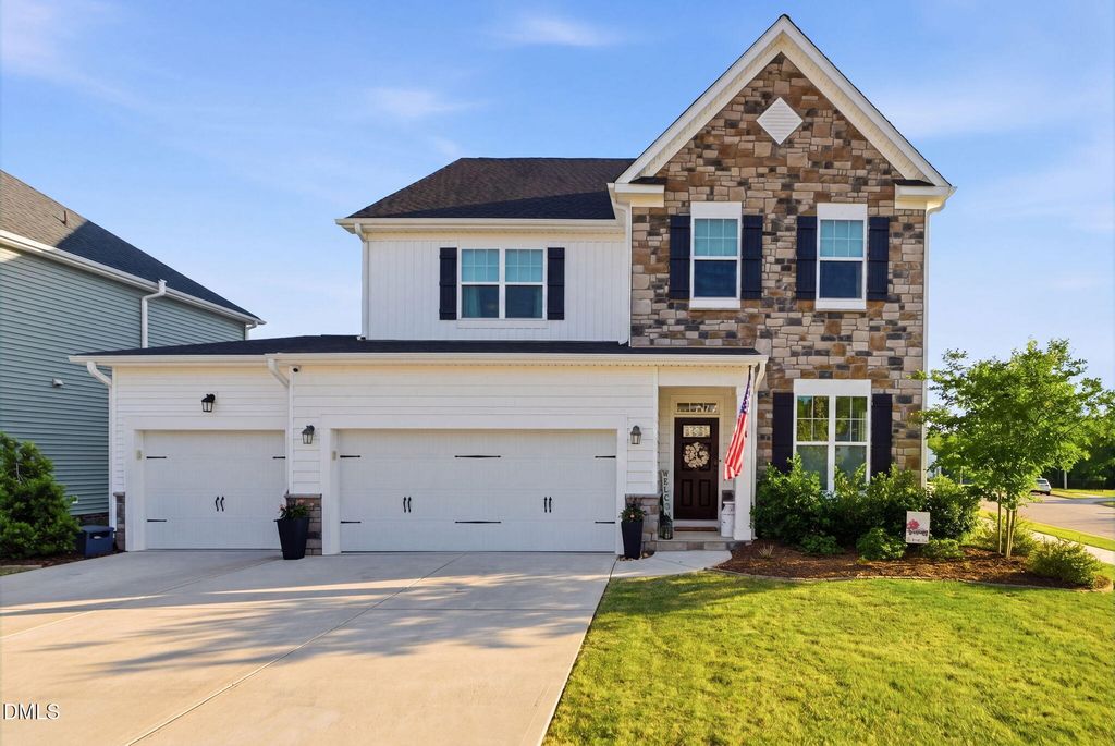131 Barba Pass Lane, Garner, NC 27529