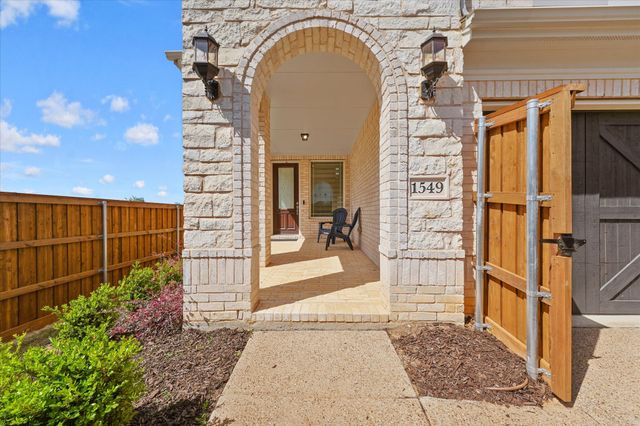 1549 Pirene Alley, Corinth, TX 76208