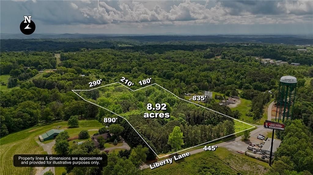 0 Liberty Lane, Jasper, GA 30143