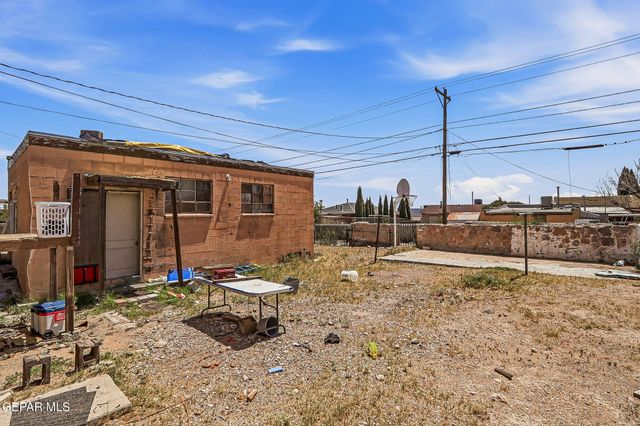 3320 HAMILTON Avenue, El Paso, TX 79930