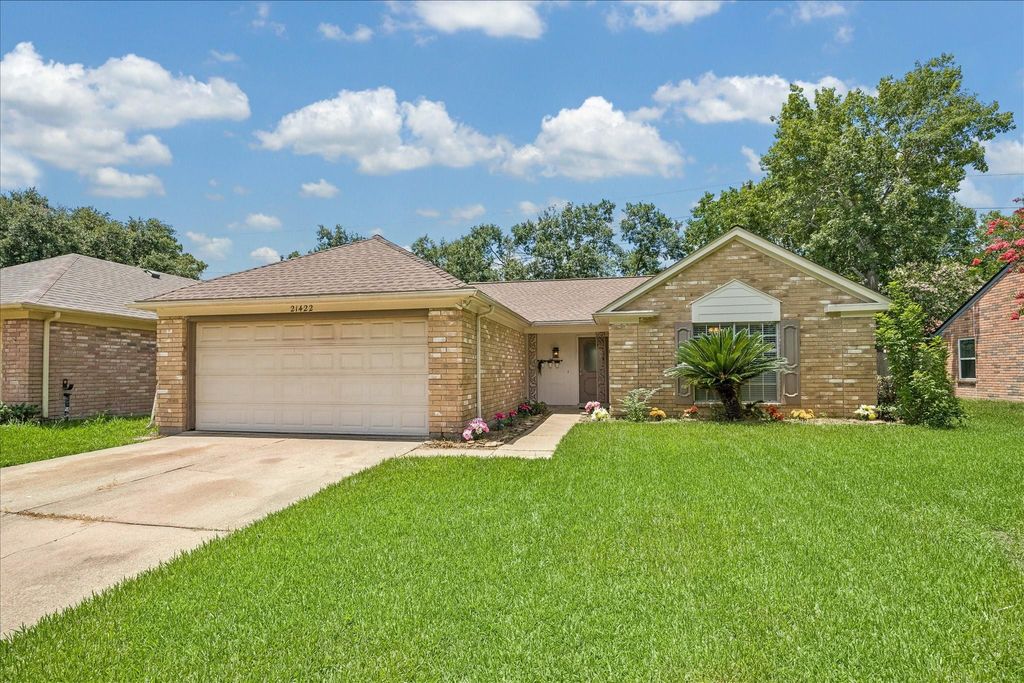 21422 Park Bishop Drive, Katy, TX 77450