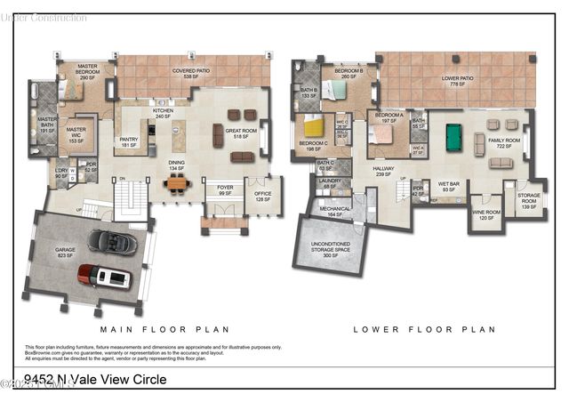 9452 N Vale View Circle, Kamas, UT 84036