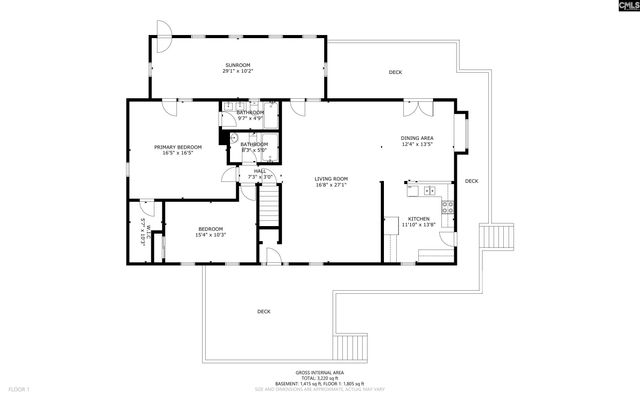 151 Pleasant View Road, Blythewood, SC 29016
