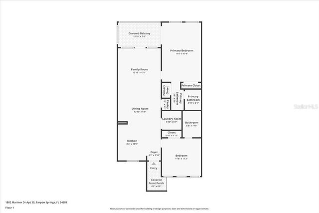 1802 MARINER DRIVE 30, Tarpon Springs, FL 34689