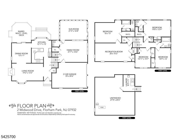 2 Midwood Dr, Florham Park Boro, NJ 07932