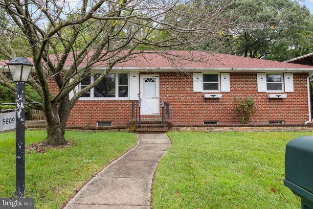 5809 N HAZELWOOD AVE, Baltimore, MD 21206