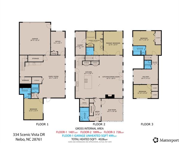 334 Scenic Vista Drive, Nebo, NC 28761