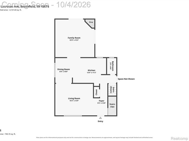 20290 Lacrosse Avenue, Southfield, MI 48076