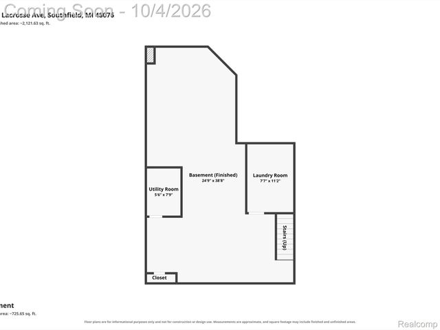 20290 Lacrosse Avenue, Southfield, MI 48076