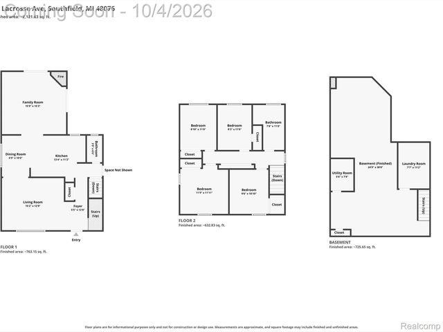 20290 Lacrosse Avenue, Southfield, MI 48076