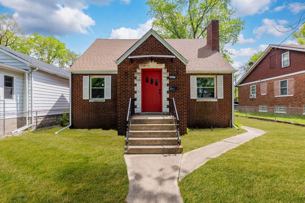 3671 Connecticut Street, Gary, IN 46409