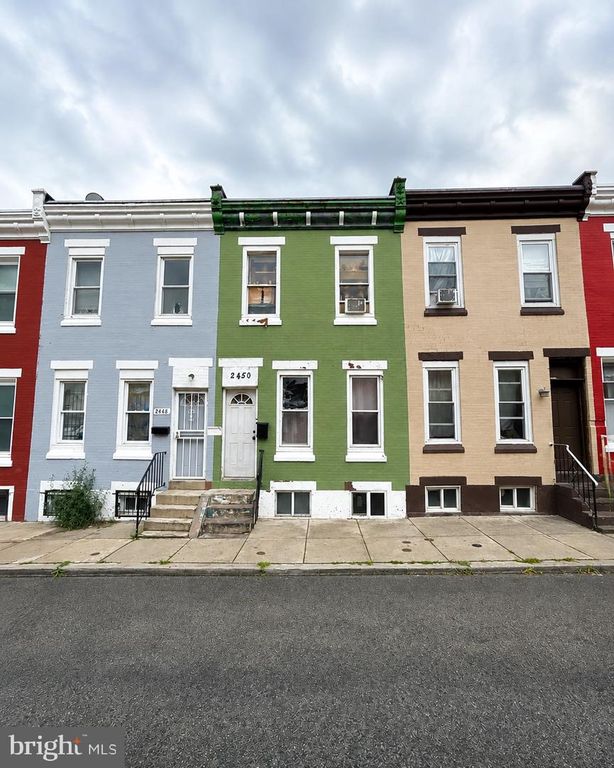 2450 N CHADWICK ST, PHILADELPHIA, PA 19132 — exterior