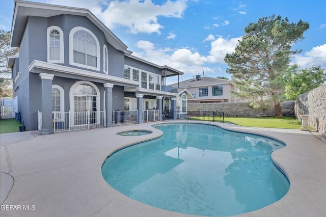 900 VIA REDONDA Court, El Paso, TX 79912