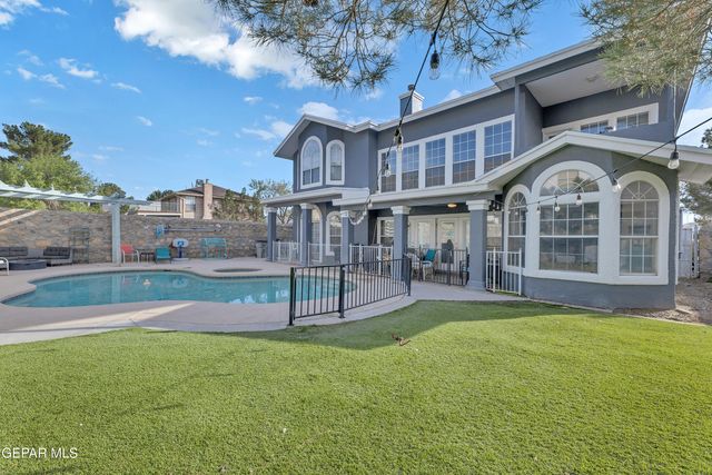 900 VIA REDONDA Court, El Paso, TX 79912