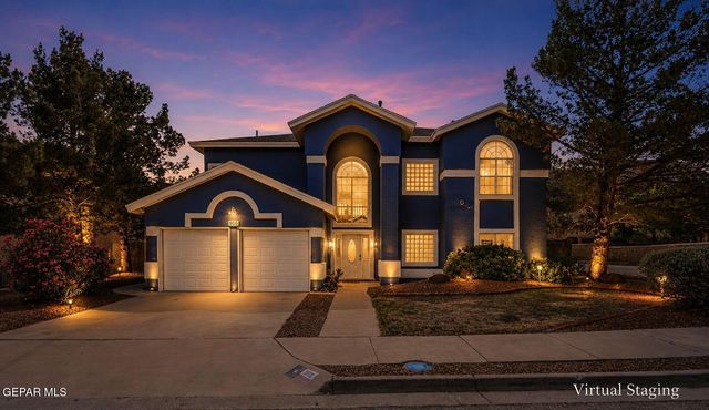 900 VIA REDONDA Court, El Paso, TX 79912