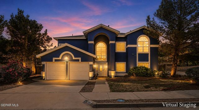 900 VIA REDONDA Court, El Paso, TX 79912