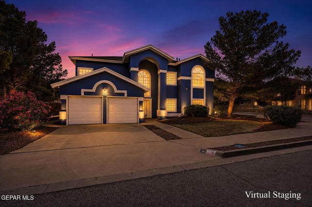 900 VIA REDONDA Court, El Paso, TX 79912