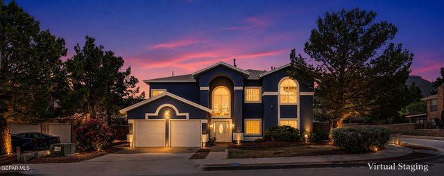 900 VIA REDONDA Court, El Paso, TX 79912