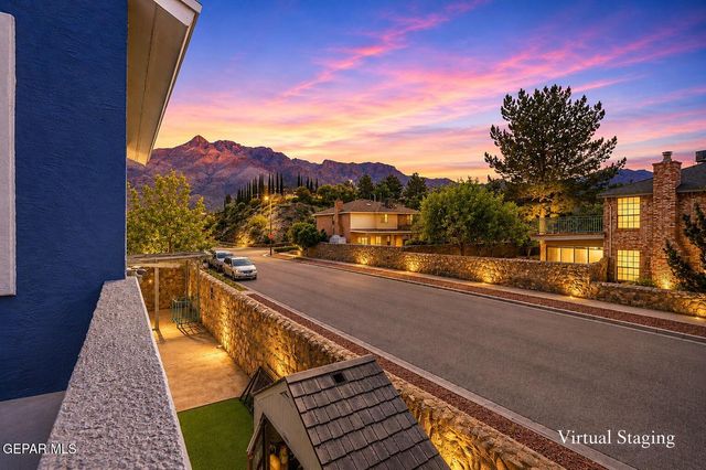 900 VIA REDONDA Court, El Paso, TX 79912