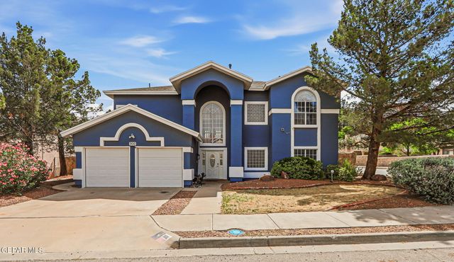 900 VIA REDONDA Court, El Paso, TX 79912