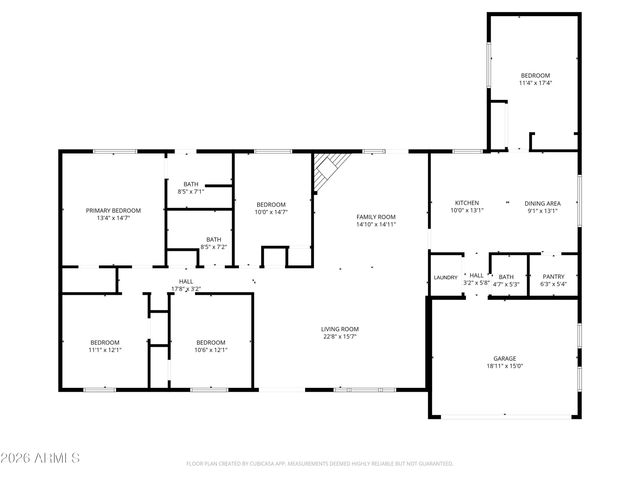 2511 E FOUNTAIN Street, Mesa, AZ 85213