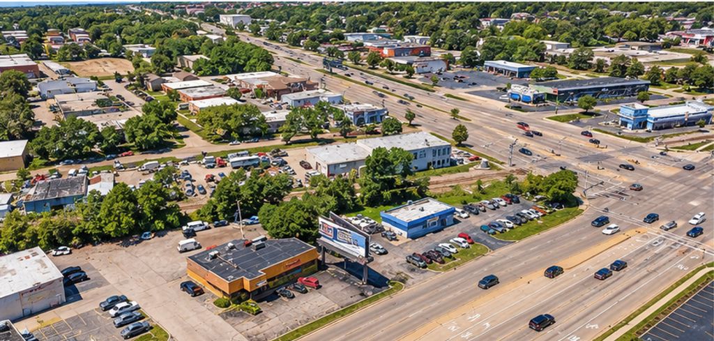 345-351 W North Avenue, Villa Park, IL 60181 — exterior