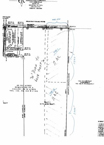 TBD TRACT 2 Hegar Road, Houston, TX 77447