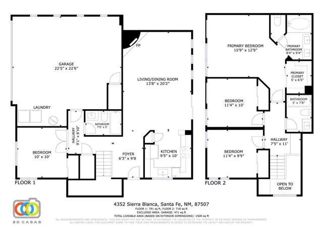 4352 Sierra Blanca, Santa Fe, NM 87507