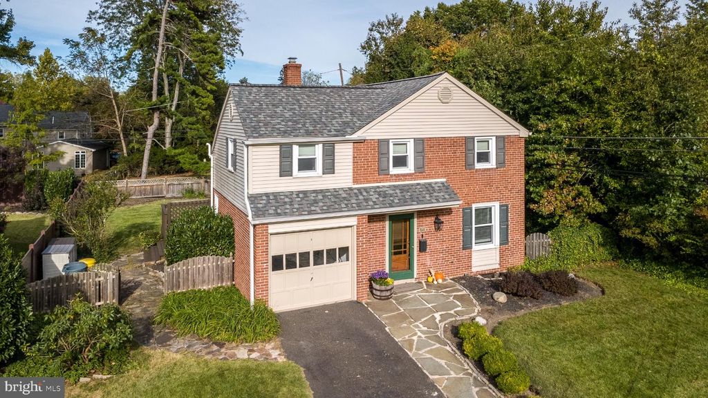 1503 NIESSEN RD, ORELAND, PA 19075 — exterior