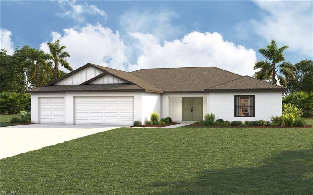1226 12th PL, CAPE CORAL, FL 33993 — exterior